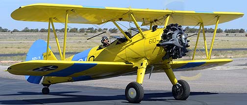 Stearman A75N1 N5045V, Valle-Williams, June 25, 2011